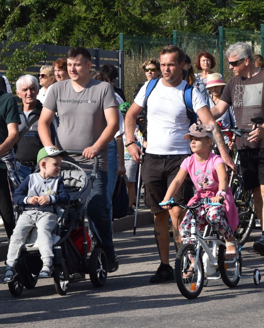 Na pielgrzymim szlaku do Matki Pocieszenia